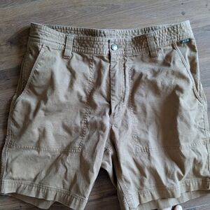 Howler Brothers Tan Men Shorts